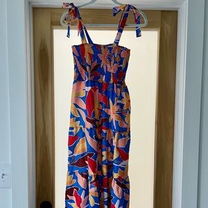 Tie Strap Sundress